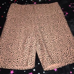 VS PINK BIKE SHORTS XL